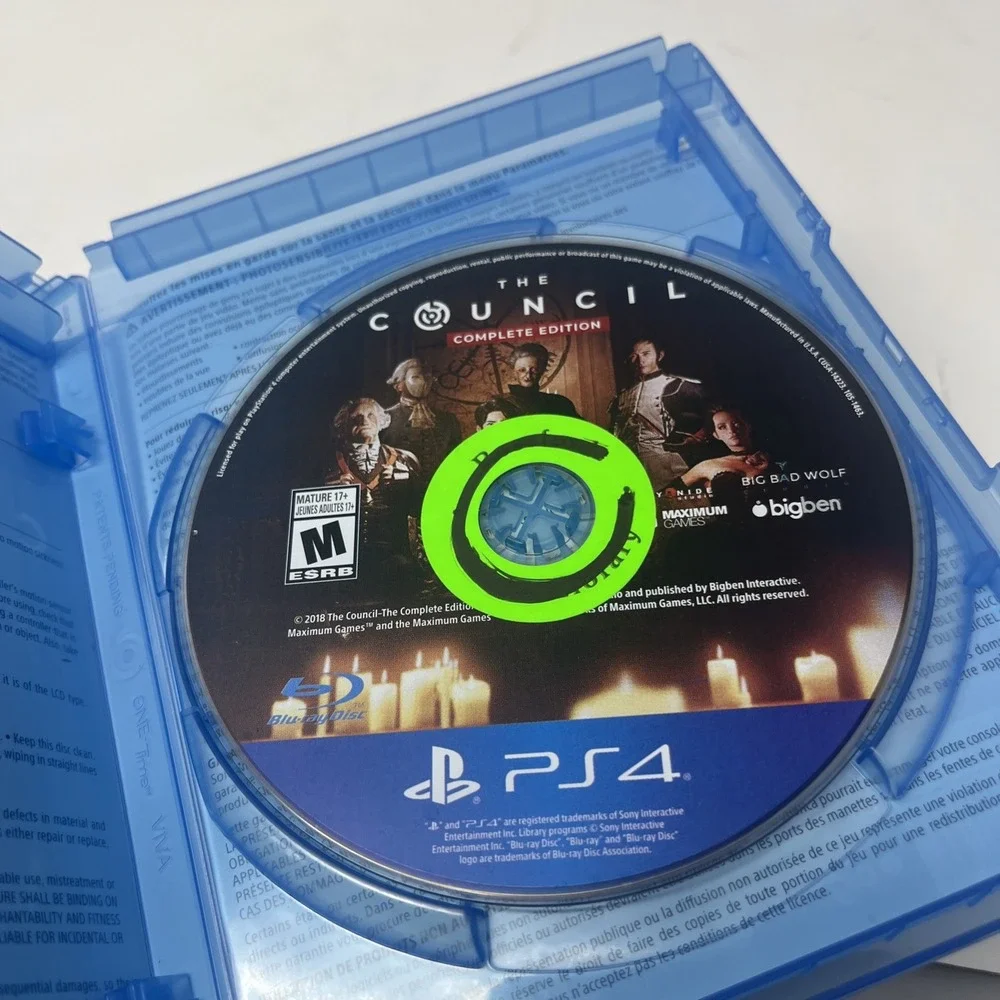The Council: Complete Edition PlayStation 4 2019